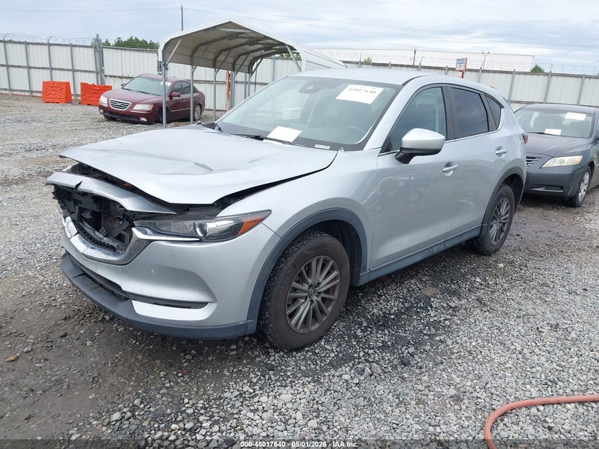 2020 MAZDA CX-5 auction photo 2
