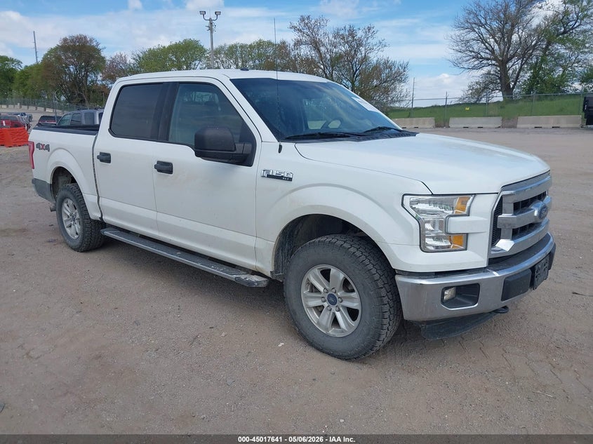 2015 FORD F150 SUPERCREW