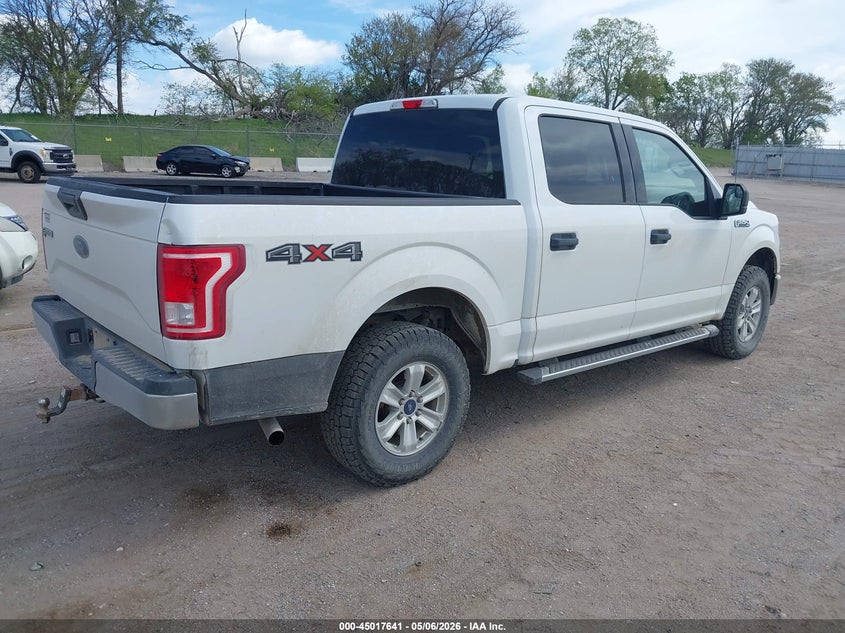 Vin: 1ftew1e85ffa93838, lot: 45515125, ford f150 supercrew 20154