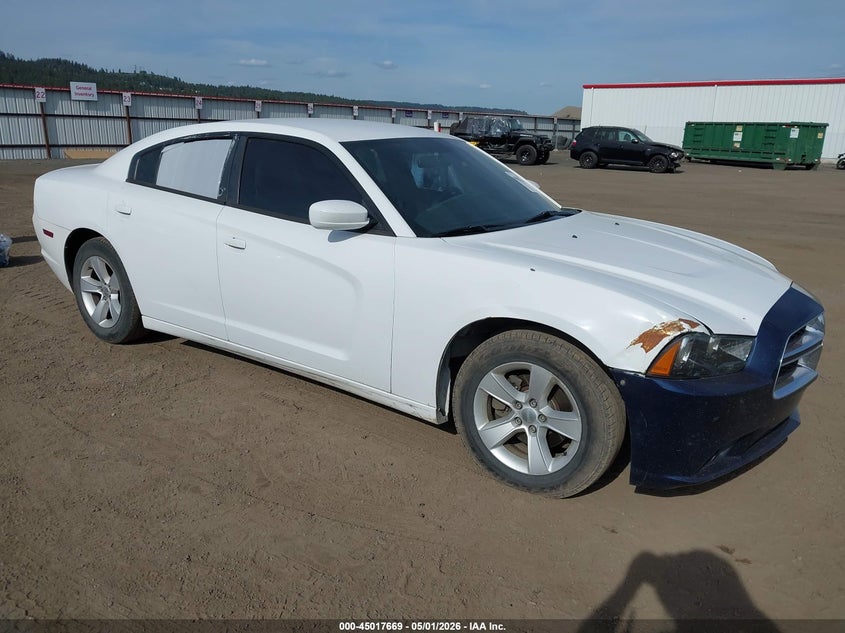 Vin: 2c3cdxbgxch123605, lot: 45515152, dodge charger se 2012 img_1
