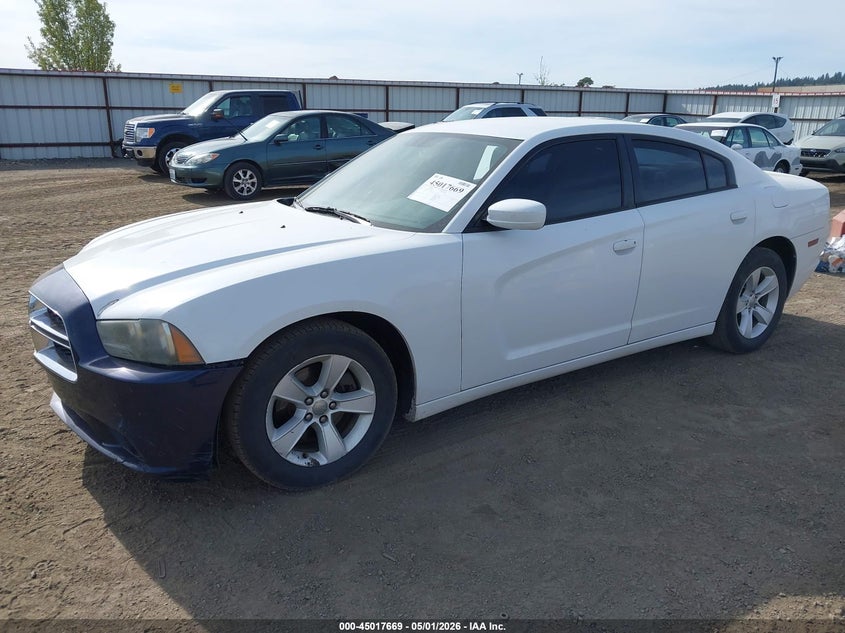 Vin: 2c3cdxbgxch123605, lot: 45515152, dodge charger se 20122