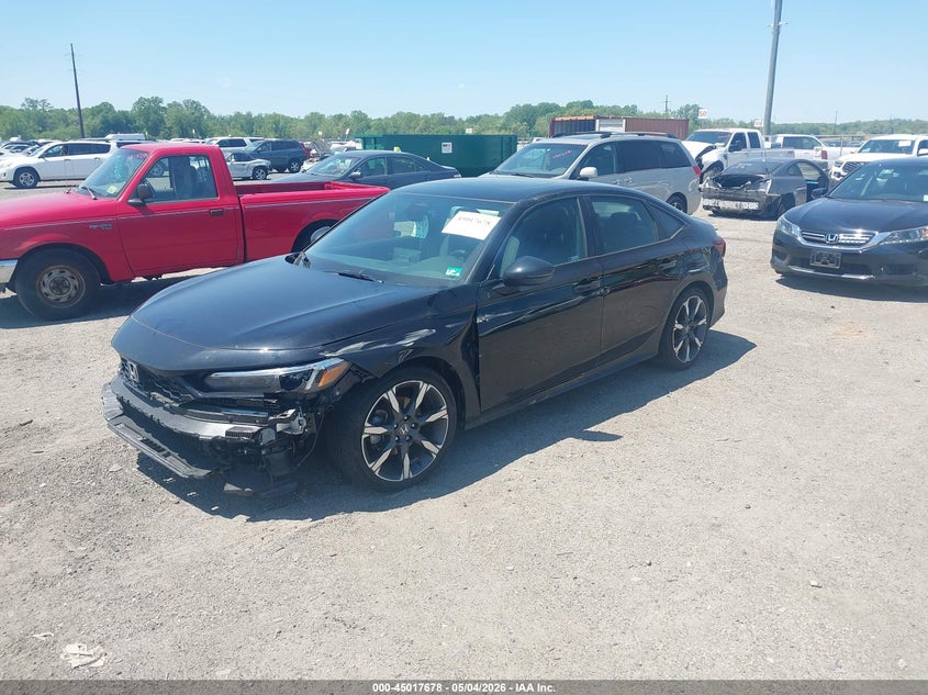 2025 Honda Civic Hybrid 2HGFE4F87SH338219 photo 1