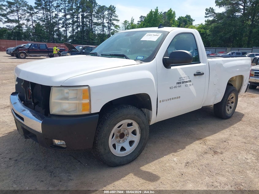2009 Chevrolet Silverado 1500 Work Truck 1GCEC14X69Z193791 photo 1