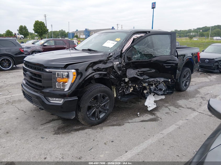 Vin: 1ftfw1e51pkd26231, lot: 45515181, ford f-150 lariat 20232