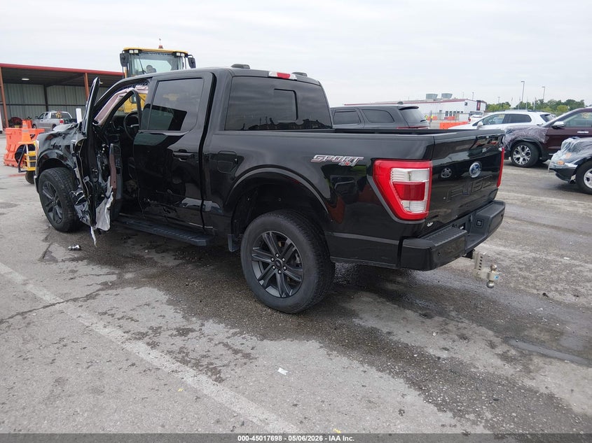 Vin: 1ftfw1e51pkd26231, lot: 45515181, ford f-150 lariat 20233