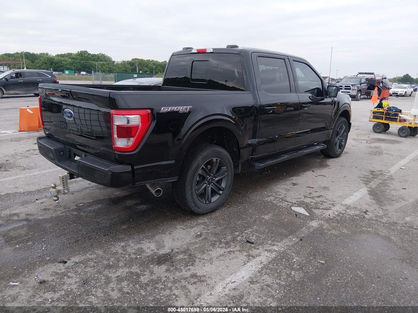 Vin: 1ftfw1e51pkd26231, lot: 45515181, ford f-150 lariat 20234