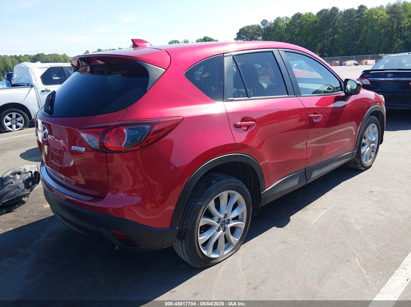 2014 MAZDA CX-5 auction photo 4