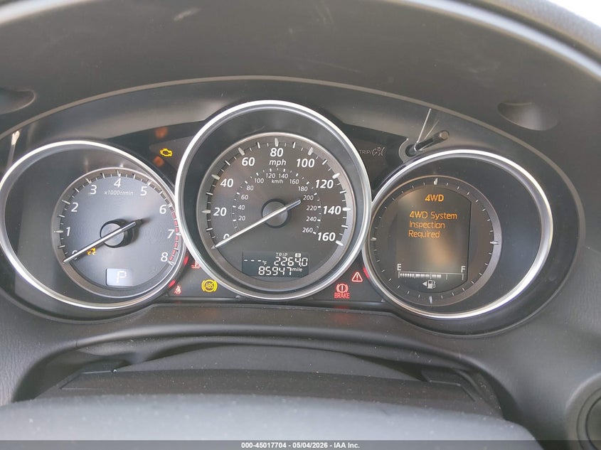 2014 MAZDA CX-5 auction photo 7