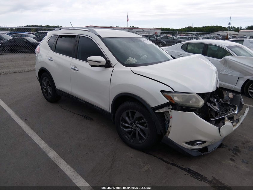 2016 NISSAN ROGUE SL