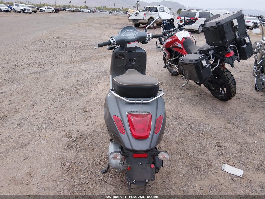 2016 Vespa Sprint 150 3V VIN: ZAPM818G4G5401614 Lot: 45017711