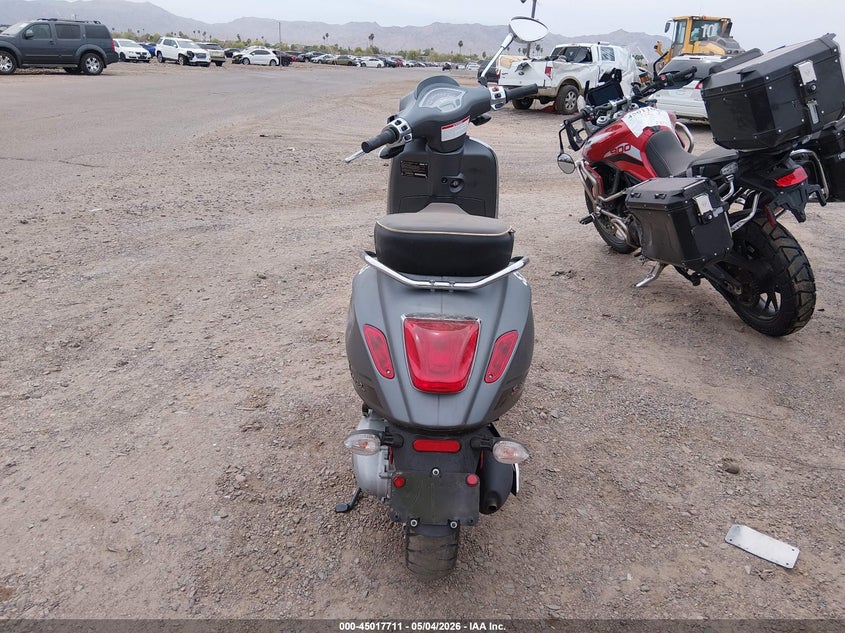 2016 Vespa Sprint 150 3V VIN: ZAPM818G4G5401614 Lot: 45017711
