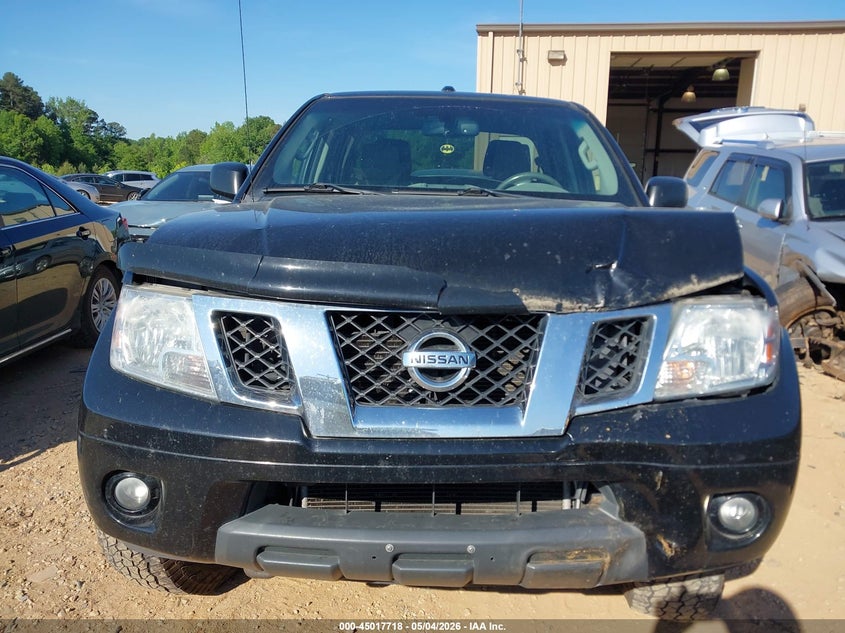 NISSAN FRONTIER 2015 VIN 1N6AD0EV1FN763599