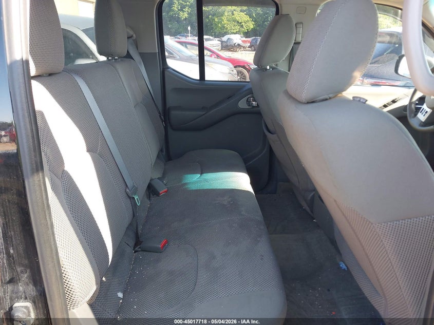 NISSAN FRONTIER 2015 VIN 1N6AD0EV1FN763599