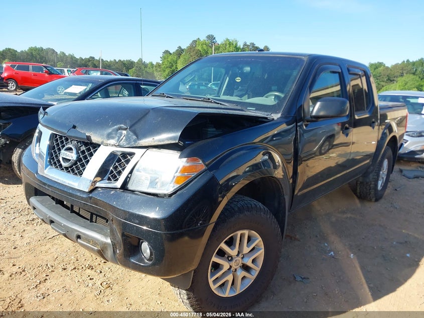 2015 NISSAN FRONTIER — zdjęcie 2