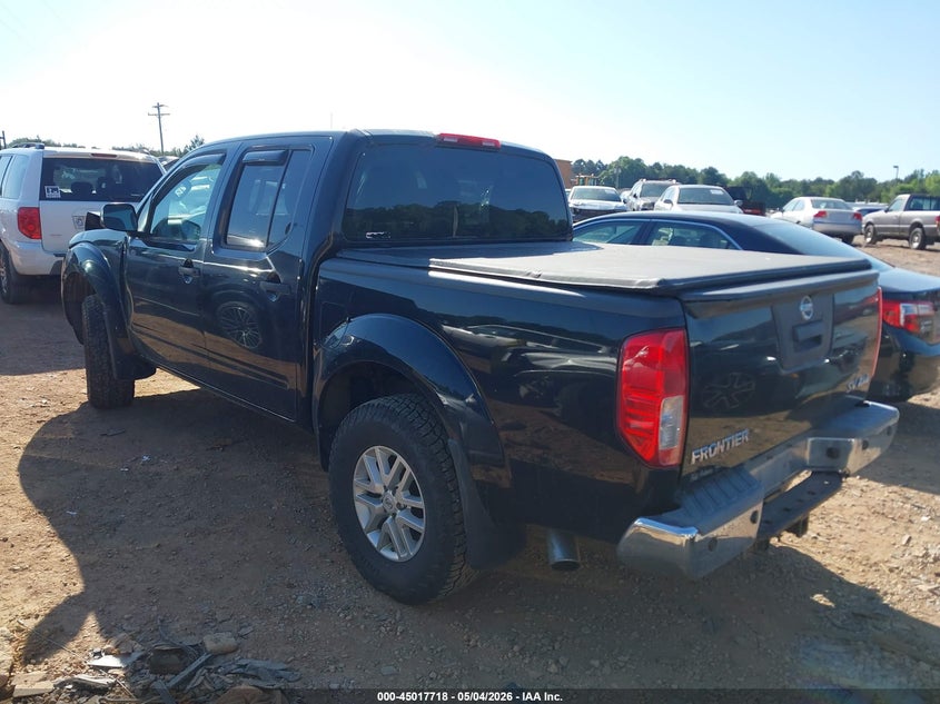 2015 NISSAN FRONTIER — zdjęcie 3
