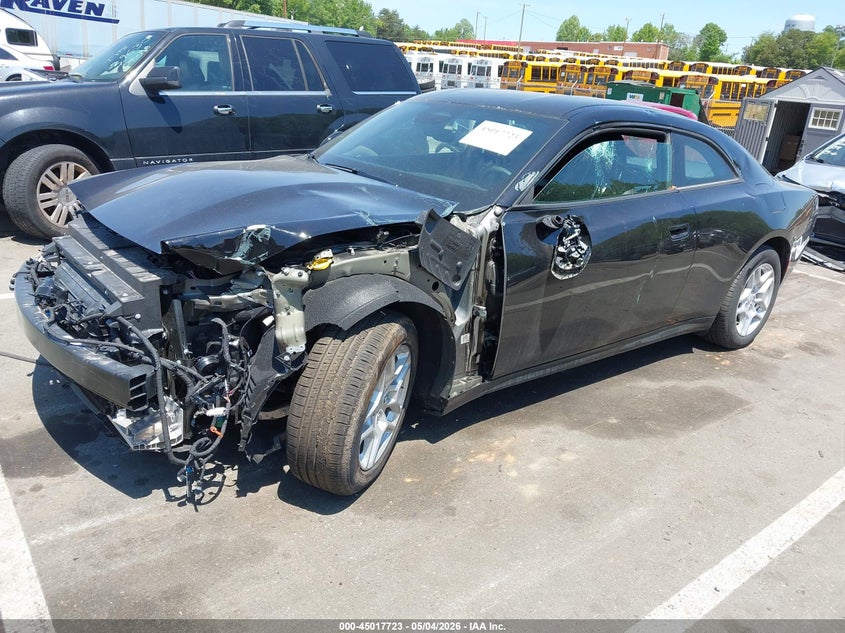 Vin: 2c3cdbck7sr537357, lot: 45515206, dodge charger daytona r/t awd 20252