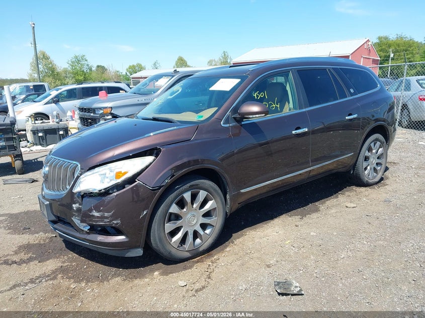 2016 Buick Enclave Premium 5GAKVCKD3GJ150783 photo 1