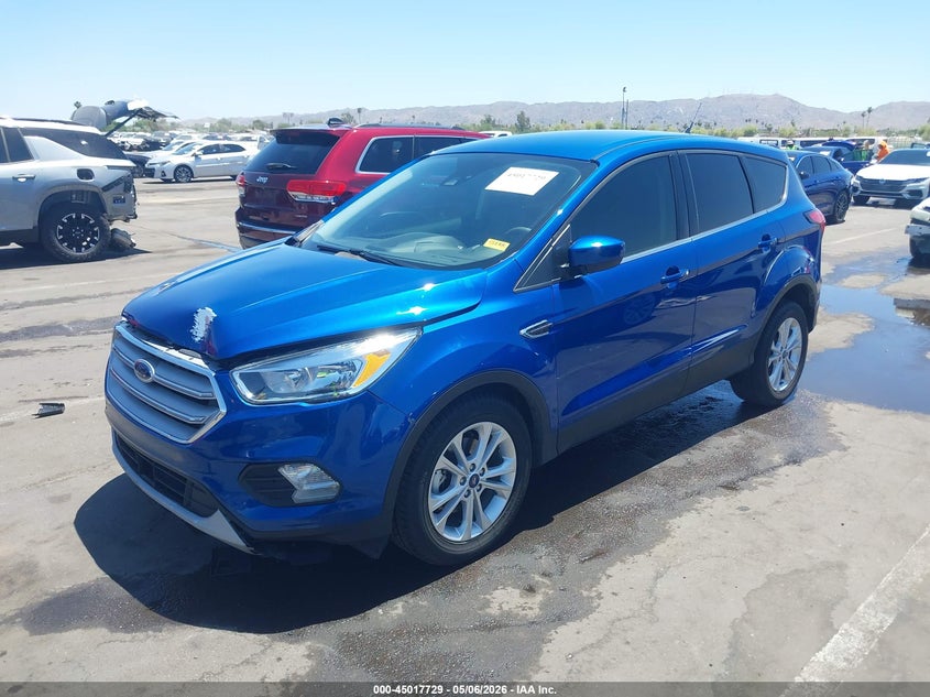 2019 Ford Escape Se 1FMCU0GD1KUC27800 photo 1