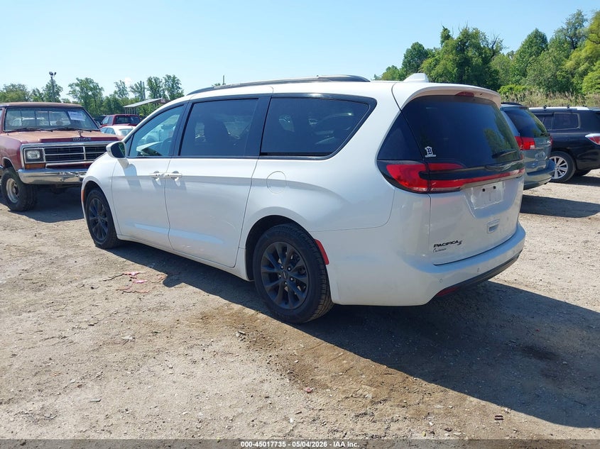 Vin: 2c4rc1fg6mr571738, lot: 45515218, chrysler pacifica touring 20213