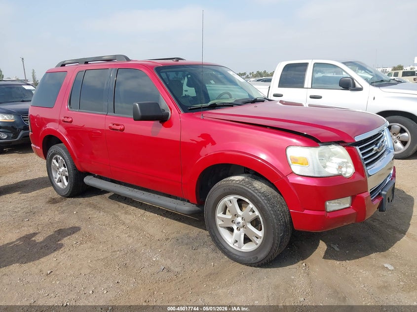 2010 Ford Explorer Xlt