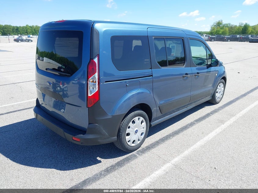 Vin: nm0ge9e28l1437707, lot: 45515237, ford transit connect xl passenger 20204