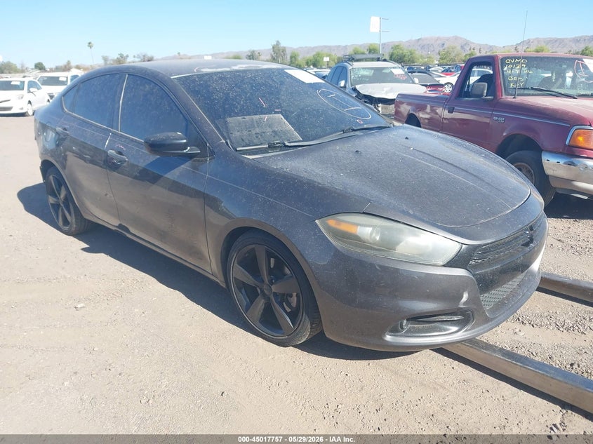 Vin: 1c3cdfbb3fd421669, lot: 45515240, dodge dart sxt 20151