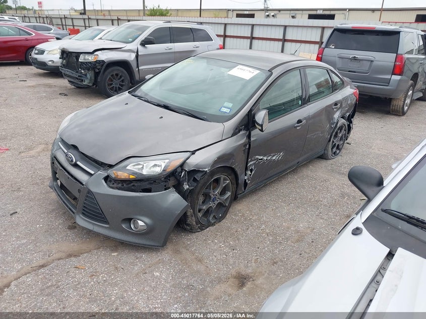 Vin: 1fadp3f29el330867, lot: 45515247, ford focus se 20142