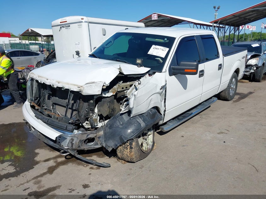 Vin: 1ftfw1ef7cfa54196, lot: 45515250, ford f-150 xlt 20122