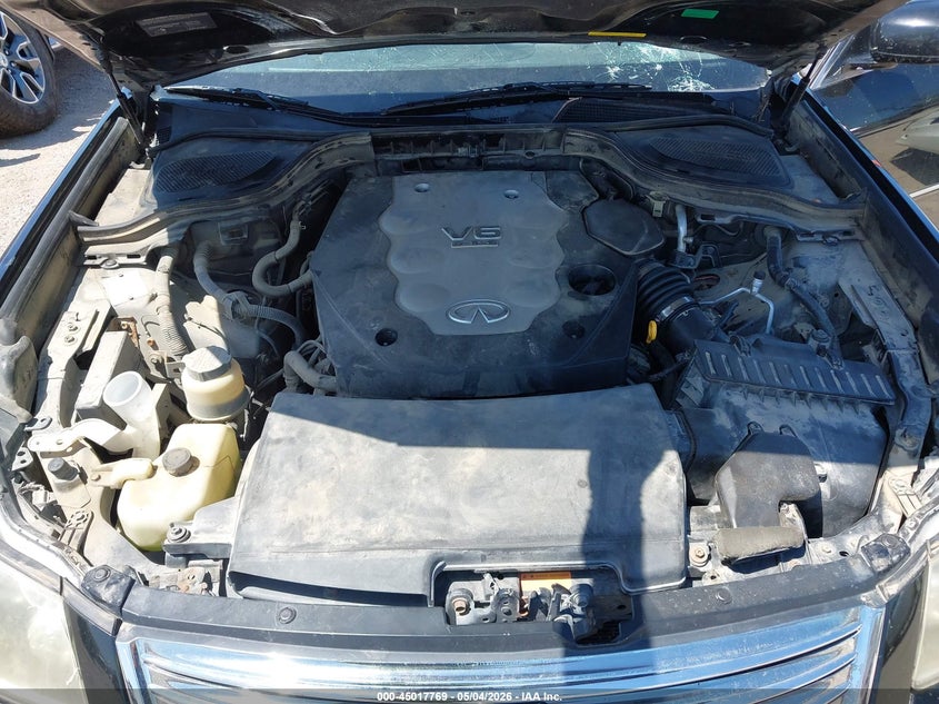 2008 Infiniti M35 VIN: JNKAY01E68M605599 Lot: 45017769