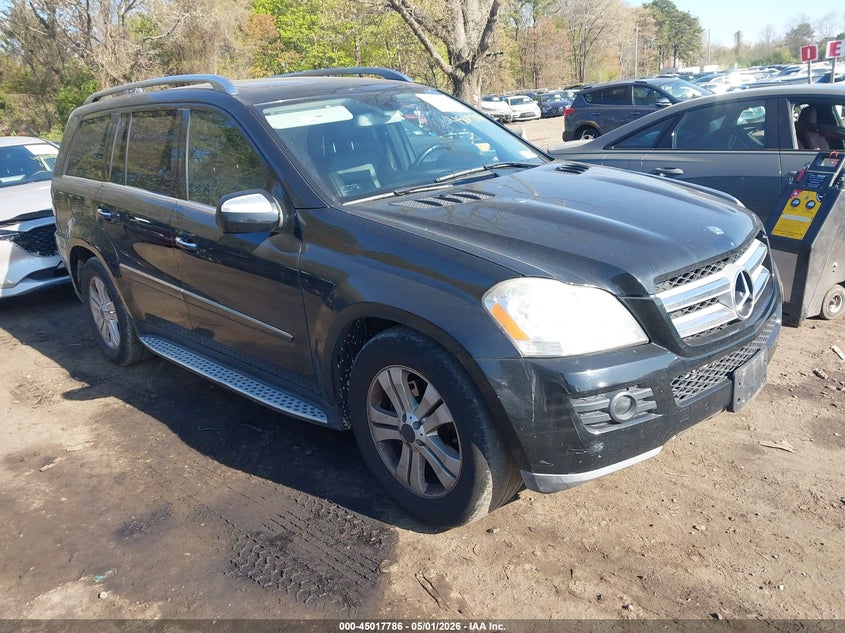 2009 Mercedes-Benz Gl 450 4Matic