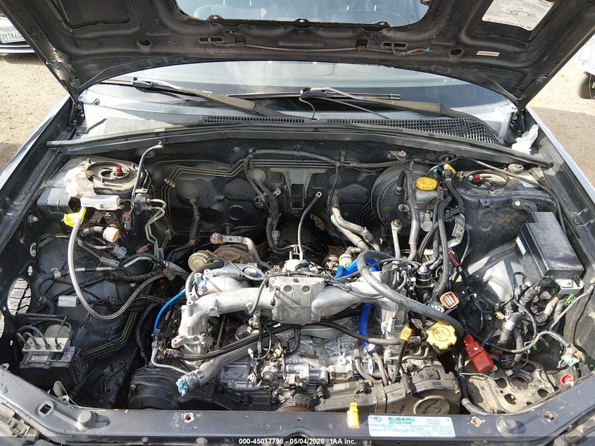 2005 SUBARU FORESTER SPORT UTILITY VEHICLE 2.5L H-4 DOHC, VVT, TURBO, 210HP