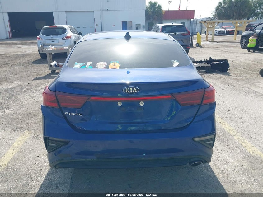 VIN 3KPF24AD5ME285000 2021 KIA FORTE LXS