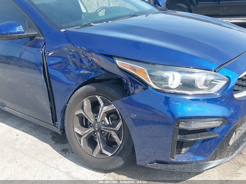 VIN 3KPF24AD5ME285000 2021 KIA FORTE LXS