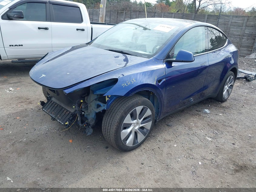2023 Tesla Model Y Awd/Long Range Dual Motor All-Wheel Drive 7SAYGDEE0PF797858 photo 1