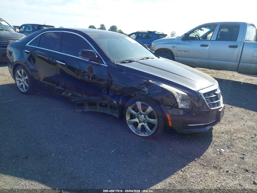 2015 CADILLAC ATS LUXURY