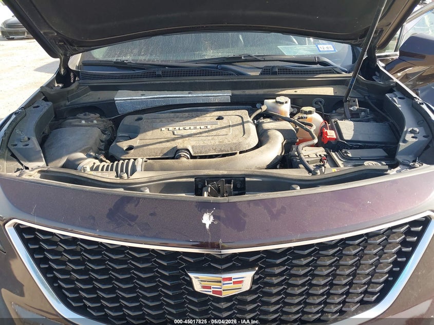 2020 Cadillac Xt4 Fwd Sport VIN: 1GYFZER40LF151113 Lot: 45017825