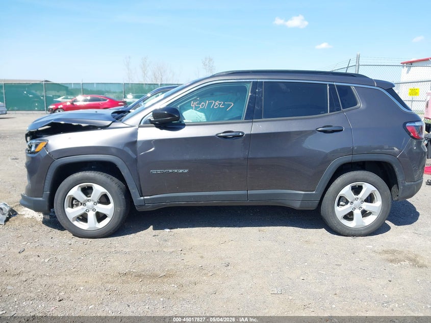 JEEP COMPASS 2022 VIN 3C4NJDBB5NT128995