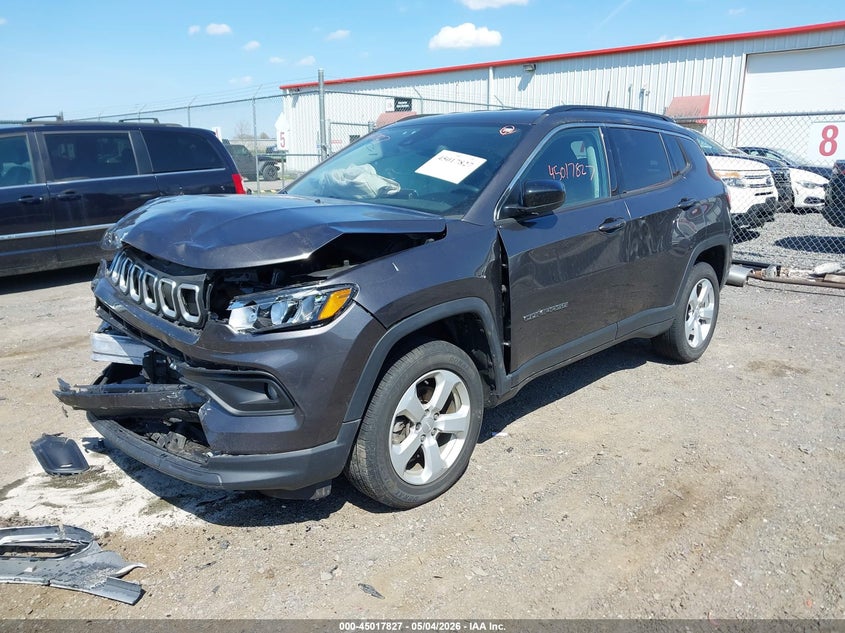 JEEP COMPASS 2022 VIN 3C4NJDBB5NT128995