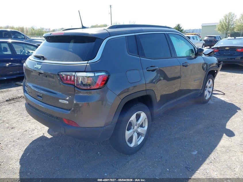 JEEP COMPASS 2022 VIN 3C4NJDBB5NT128995