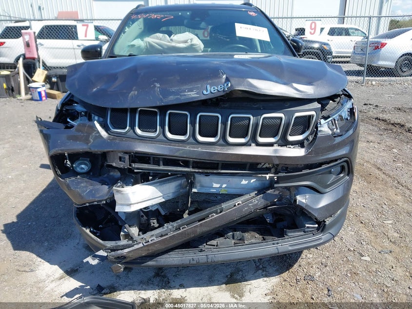 JEEP COMPASS 2022 VIN 3C4NJDBB5NT128995