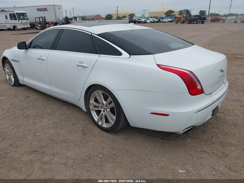Vin: sajwa2gz0f8v76030, lot: 45515312, jaguar xj xjl portfolio 20153
