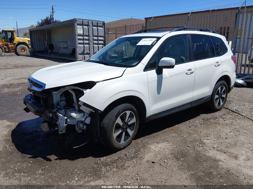 Vin: jf2sjaecxhh410821, lot: 45515319, subaru forester 2.5i premium 20172