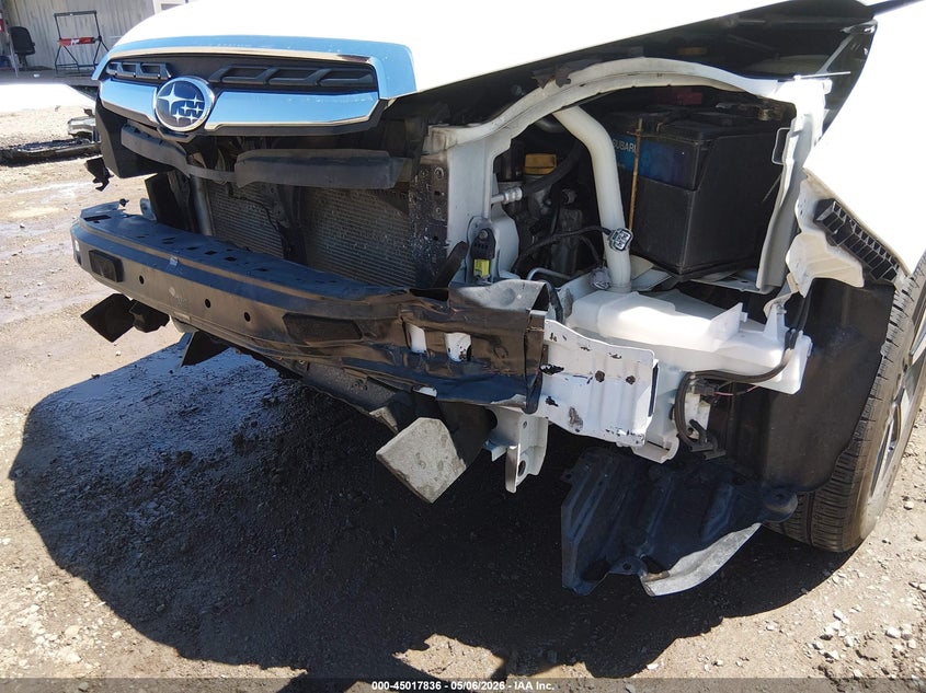 2017 SUBARU FORESTER auction photo 6