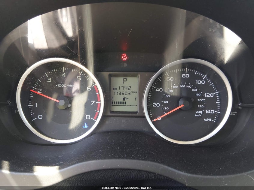 2017 SUBARU FORESTER auction photo 7