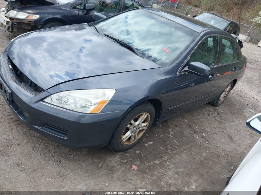 2007 Honda Accord 2.4 Ex 1HGCM56797A201596 photo 1