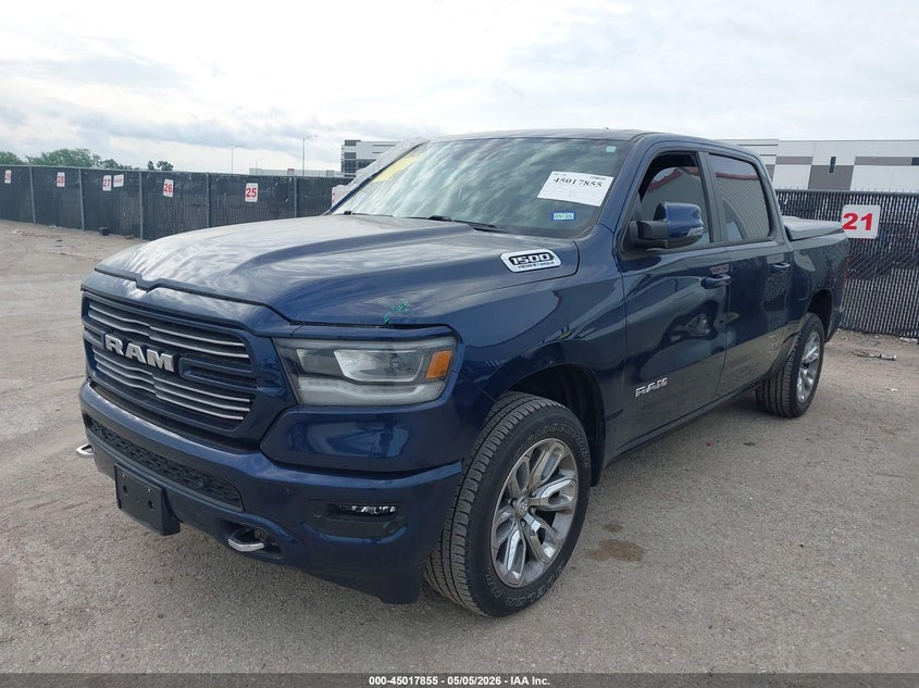 2023 Ram 1500 Laramie  4x4 5'7 Box 1C6SRFJT8PN514984 photo 1