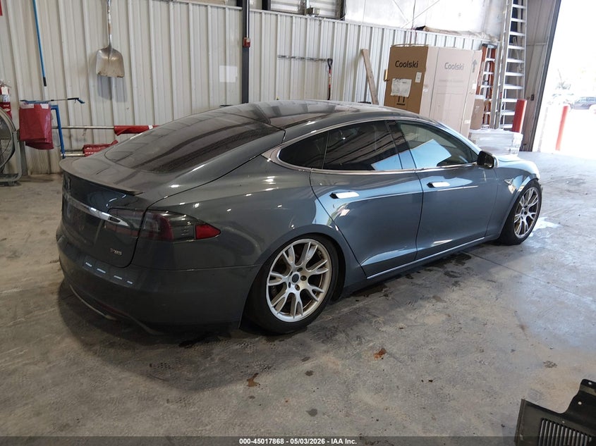 Vin: 5yjsa1cpxdfp13564, lot: 45515351, tesla model s performance 20134