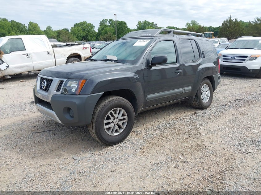 5N1AN0NU9FN665701 2015 Nissan Xterra S photo 1