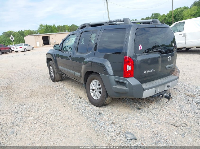 Vin: 5n1an0nu9fn665701, lot: 45515354, nissan xterra s 20153