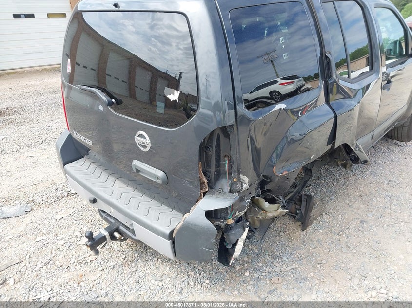 2015 Nissan Xterra S VIN: 5N1AN0NU9FN665701 Lot: 45017871